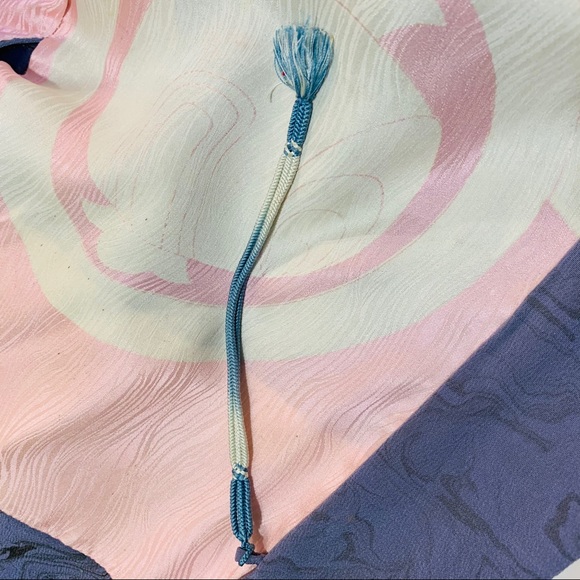 Frida Kahlo Art Patch Reworked Vintage Kimono - Picture 14 of 15